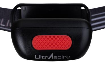 Preview: UltrAspire Lumen 200 Waist Light Black/Blue